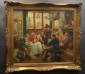 Obraz olejny - Hermann Prediger - Ważny Kontrakt