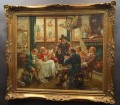 Obraz olejny - Hermann Prediger - Ważny Kontrakt