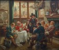 Obraz olejny - Hermann Prediger - Ważny Kontrakt