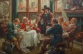 Obraz olejny - Hermann Prediger - Ważny Kontrakt