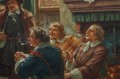 Obraz olejny - Hermann Prediger - Ważny Kontrakt