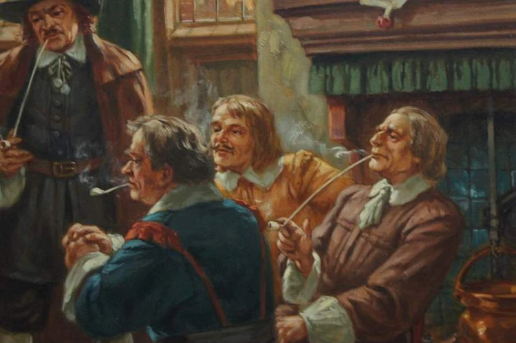 Obraz olejny - Hermann Prediger - Ważny Kontrakt