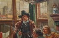 Obraz olejny - Hermann Prediger - Ważny Kontrakt