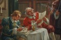 Obraz olejny - Hermann Prediger - Ważny Kontrakt