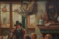 Obraz olejny - Hermann Prediger - Ważny Kontrakt