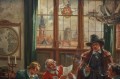 Obraz olejny - Hermann Prediger - Ważny Kontrakt