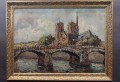 Paryż Katedra Notre-Dame obraz olejny Jan Cormais