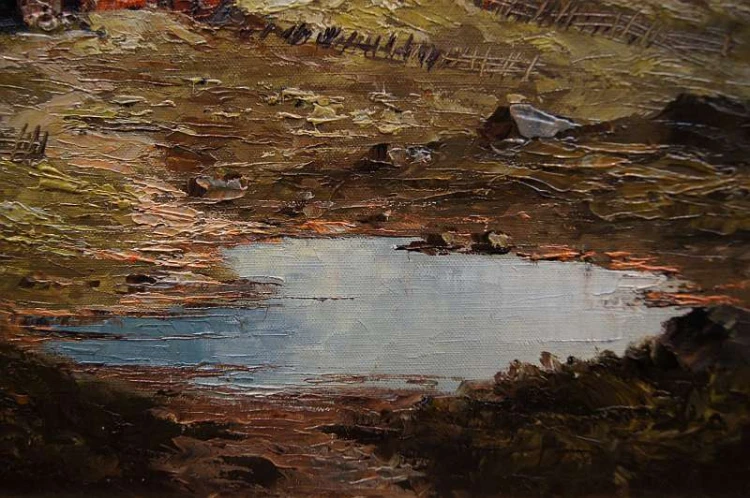 Georg Wegener Triada szczytów Eiger Monch Jungfrau