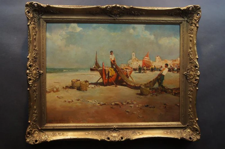 Maler Herman Schmidtmann
