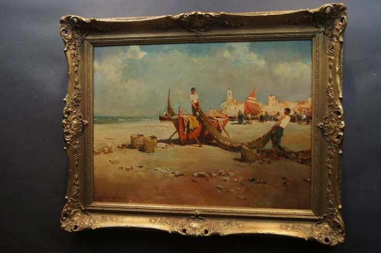 Malarz Herman Schmidtmann