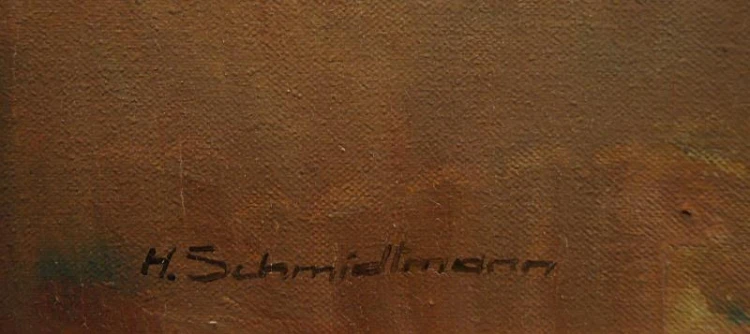Herman Schmidtmann sygnatura