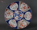Olbrzymi kolekcjonerski talerz Japonia Imari