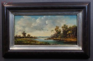 Obraz olejny Baumgartner niesamowity pejzaż Polecam!!! 1