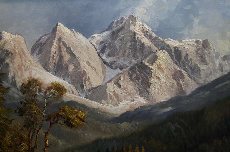 Georg Wegener Góra Zugspitze in Eibsee !!!
