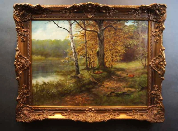 GEORG MAJEWICZ BAŻANTY ORYGINAŁ !!!