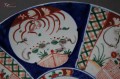 Olbrzymi kolekcjonerski talerz Japonia Imari