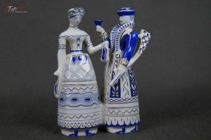 Porcelana Hollohaza Węgry lata 60 Picasso figura Okaz !!!
