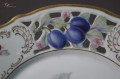 Schumann porcelana talerz deserowy z owocami 1