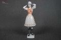Figura Hollohaza Węgry lata 60 kobieta w stroju ludowym Okaz!!!