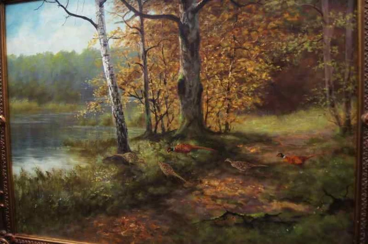 GEORG MAJEWICZ BAŻANTY ORYGINAŁ !!!