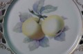 Schumann porcelana talerz deserowy z owocami 2