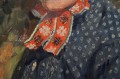 Obraz olejny portret serbskiej dziewczyny 1921r. William Krause