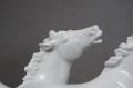 Porcelana Wallendorf - Dwa konie w galopie piękna figura !!!
