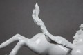 Porcelana Wallendorf - Dwa konie w galopie piękna figura !!!