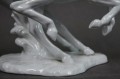 Porcelana Wallendorf - Dwa konie w galopie piękna figura !!!