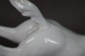 Porcelana Wallendorf - Dwa konie w galopie piękna figura !!!