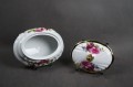 Duża imponująca bombonierka porcelana Kleiber