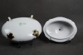 Duża imponująca bombonierka porcelana Kleiber