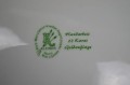 Duża imponująca bombonierka porcelana Kleiber