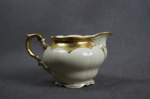 Serwisowy mlecznik Rosella porcelana Heinrich