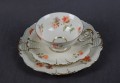 Ekskluzywny porcelanowy zestaw śniadaniowy Sorau Żary !!!