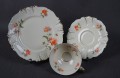 Ekskluzywny porcelanowy zestaw śniadaniowy Sorau Żary !!!