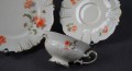 Ekskluzywny porcelanowy zestaw śniadaniowy Sorau Żary !!!