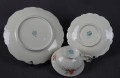 Ekskluzywny porcelanowy zestaw śniadaniowy Sorau Żary !!!