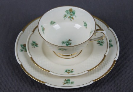 Porcelana Carstens zestaw śniadaniowy Sorau Żary !!!