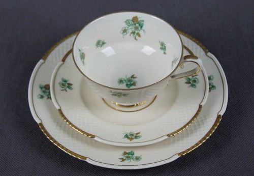 Porcelana Carstens zestaw śniadaniowy Sorau Żary !!!