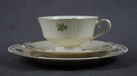 Porcelana Carstens zestaw śniadaniowy Sorau Żary !!!