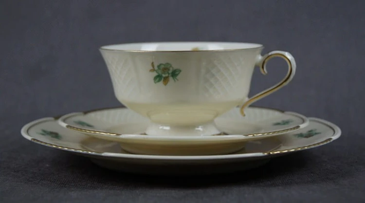 Porcelana Carstens zestaw śniadaniowy Sorau Żary !!!