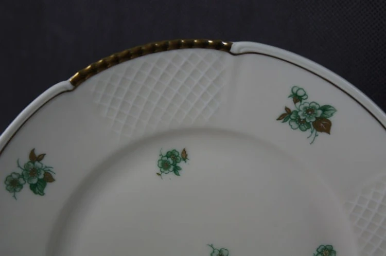 Porcelana Carstens zestaw śniadaniowy Sorau Żary !!!