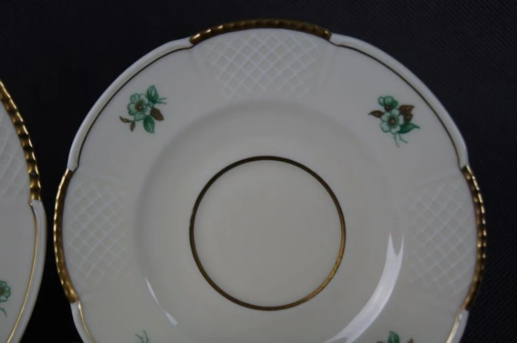 Porcelana Carstens zestaw śniadaniowy Sorau Żary !!!