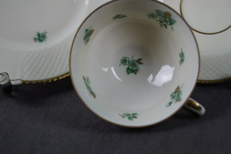 Porcelana Carstens zestaw śniadaniowy Sorau Żary !!!