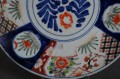 Japonia Imari kolekcjonerski talerz 4