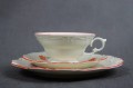 Porcelana Tiefenfurt Parowa zestaw śniadaniowy