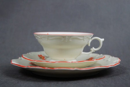 Porcelana Tiefenfurt Parowa zestaw śniadaniowy