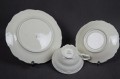 Porcelana Tiefenfurt Parowa zestaw śniadaniowy