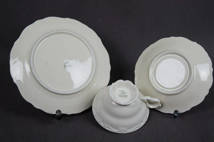 Porcelana Tiefenfurt Parowa zestaw śniadaniowy